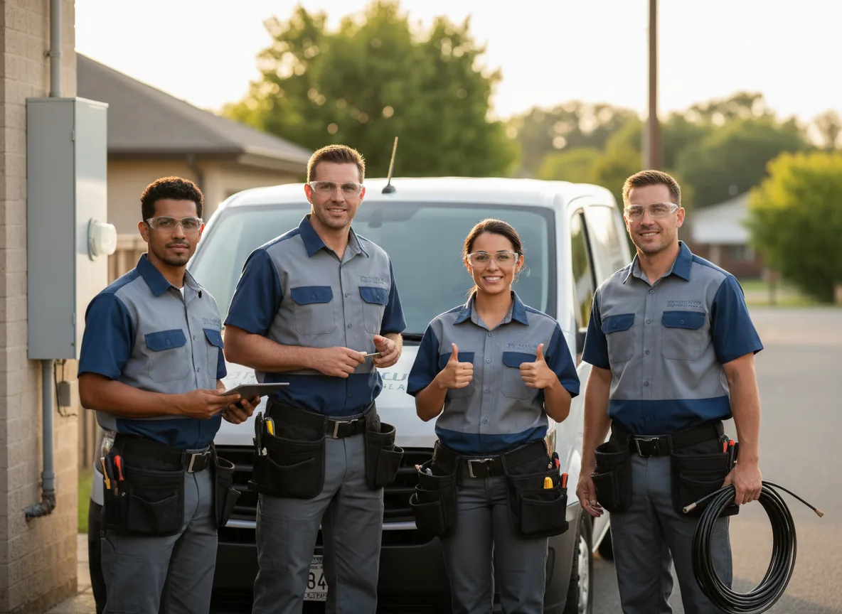 Residential electrical contractor serving homeowners in Quinton, NJ